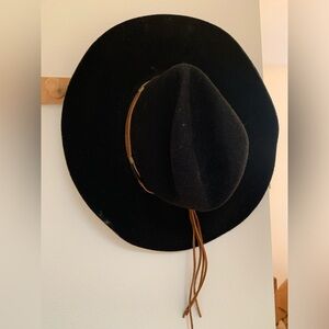 Wool Hat Black